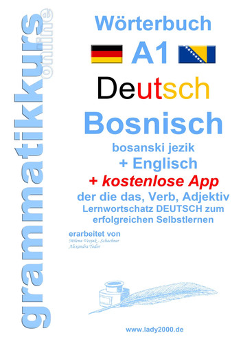 Wörterbuch deutsch bosnisch - wörterbuch,
