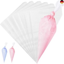 Groß Spritzbeutel Einweg, 100 Stück 45.5 x 26.5 cm Robust stabil E