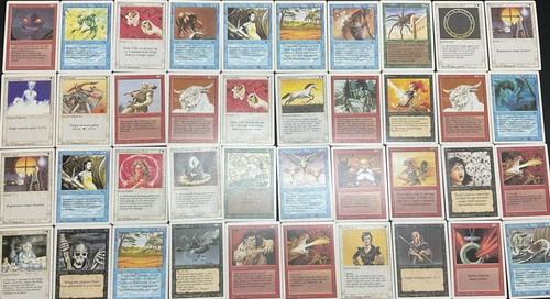 Revised magic the - 40,