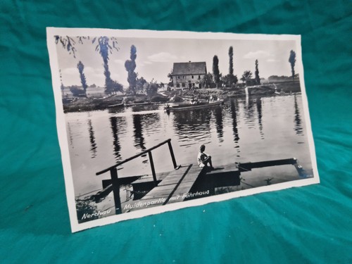 Postcard nerchau trough - (d), pk