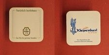 Iserlohner Pilsener Kiepenkerl Brauerei Bierdeckel Bier