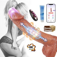 Realistisch Silikon Dildo Vorhaut Weicher Penis Saugnapf Sexspielzeug für Frauen