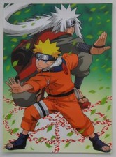 Naruto - Jiraiya + Naruto - Poster (# 4192) - Anime/Manga