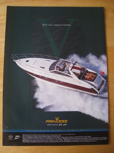 Princess sports yachts serie - sports, v