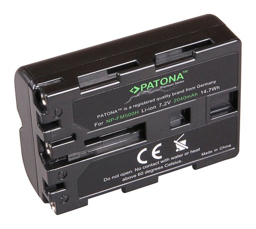 Patona premium akku - patona, sony