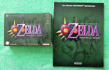 N64 The Legend of Zelda Majora's Mask mit Anleitung + Spieleberater Lösungsbuch