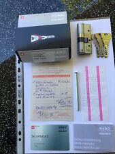 KESO – ASSA ABLOY - Profil-Doppelzylinder - mit Security-Card – in OVP