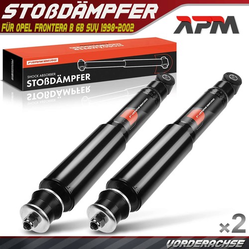 Federbein stoßdämpfer - 2x,
