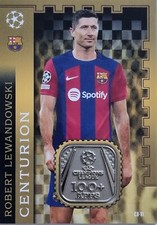 Topps Champions League Match Attax 2023/2024 -CENTURION CA-RL ROBERT LEWANDOWSKI