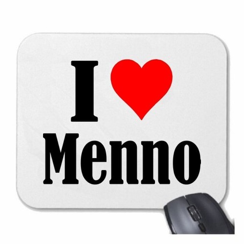 Mousepad mauspad love menno - mauspad,