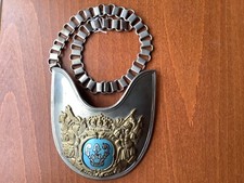 Königreich Preußen,  Ringkragen für Stabswachen des großen Hauptquartiers selten