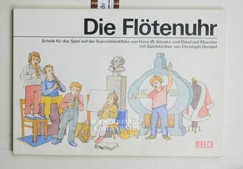 Die flötenuhr schule für - die,