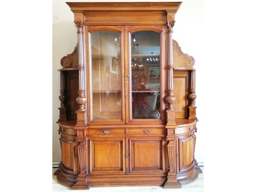 Bücherschrank vitrine - bücherschrank,
