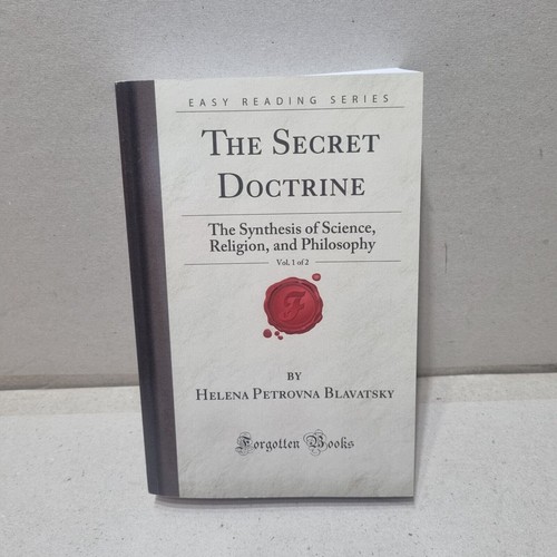 The secret doctrine vol 1 - the,