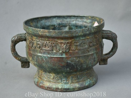 Ancient china bronze - china,