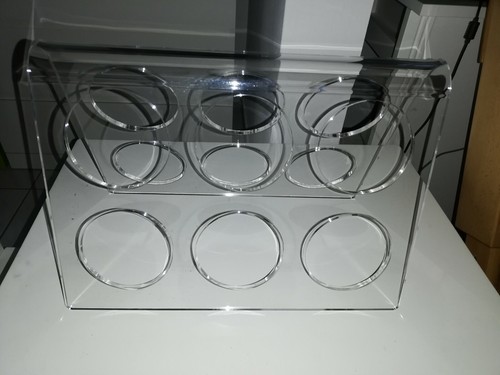 Weinregal aus plexiglas von - aus,