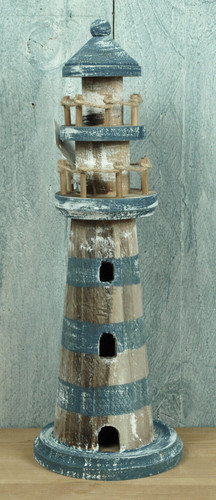 Holz leuchtturm antik - leuchtturm,