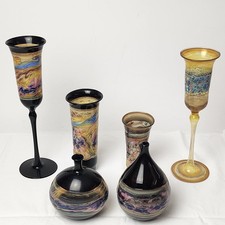 R. Herzog Studio Art Glass Set