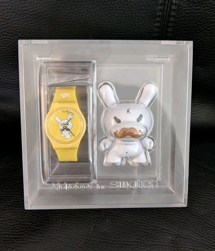 Swatch kidrobot ski instructor - swatch,