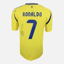 Cristiano ronaldo signiertes - cristiano,