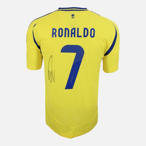 Cristiano ronaldo signiertes - cristiano,