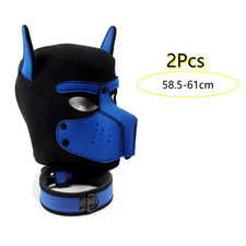 Pride CSD Puppy Maske Herren