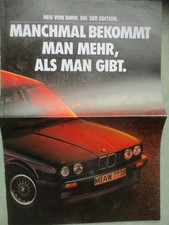 BMW 318i E30 Limousine Edition