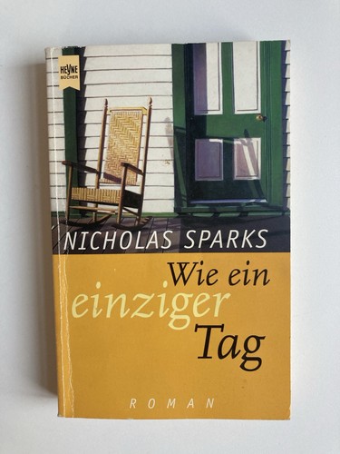 Nicholas sparks wie ein - wie,