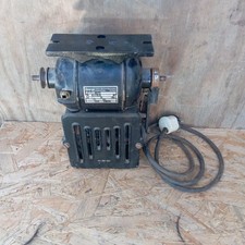 alte  antike Nähmaschine Motor Elektromotor Georgii Kobold KNW 2 DRP Deko