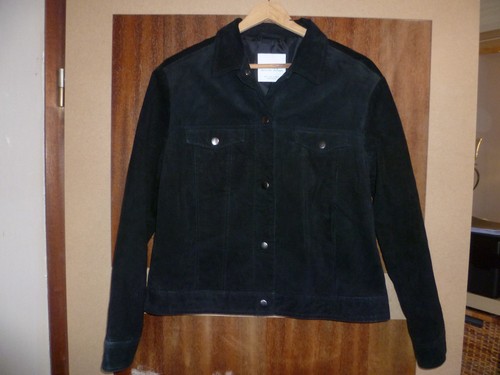 Mango wildlederjacke l - wildlederjacke, gr.l