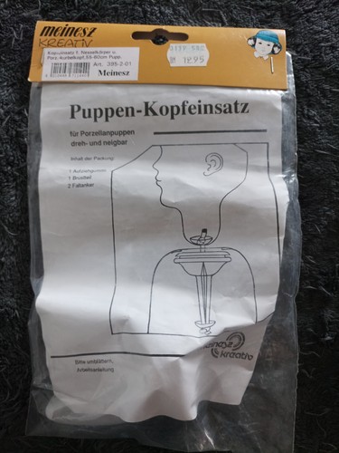 Puppen kopfeinsatz meinesz - puppen-kopfeinsatz,,