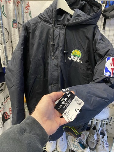 Starter jacke vintage seattle - starter,