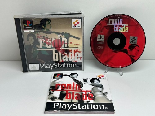 Ronin blade ps1 - ronin, playstation