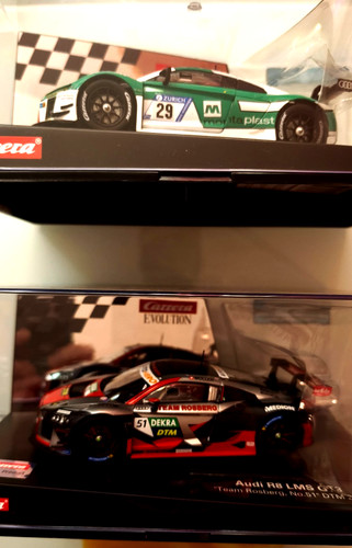 Carrera evolution audi lms - evolution,