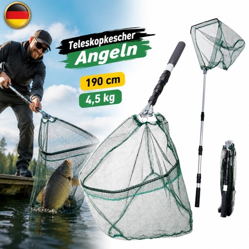 Kescher angeln angelkescher - kescher,