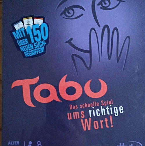 Hasbro tabu partyspiel - tabu,