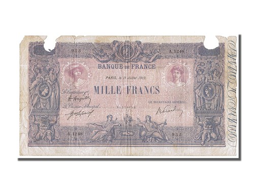 Geldschein frankreich 1000 - frankreich,,