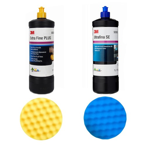 Polierset 80349 3m - polierset, +