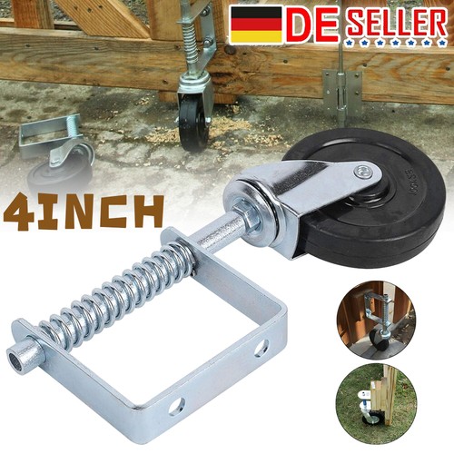 100mm federbelastete torrollen - 100mm,