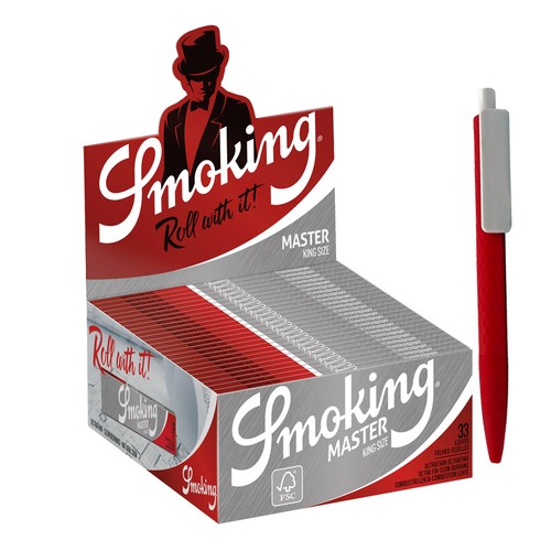 Smoking king size - size, box