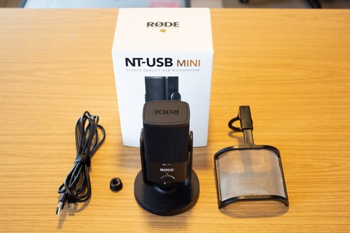 Rode usb mini mikrofon - nt-,
