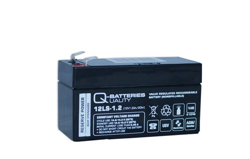 Ersatzakku agm batterie 12v - ersatzakku,