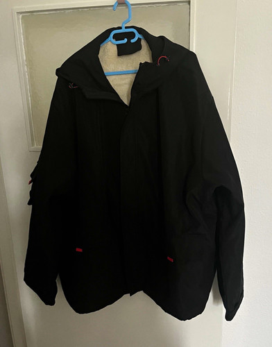 Herren winterjacke schwarz - winterjacke, 7xl