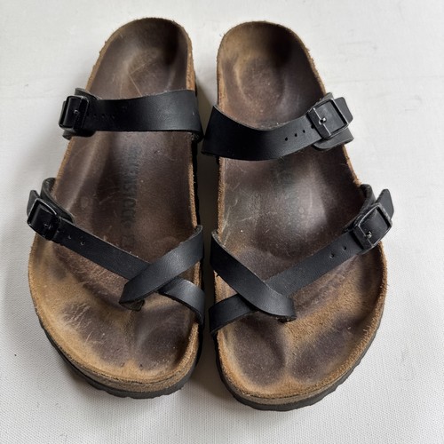 Birkenstock yara black sandals - birkenstock,