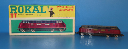 Rokal 01032 diesel lok - tt,