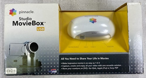 Pinnacle studio moviebox usb - studio,