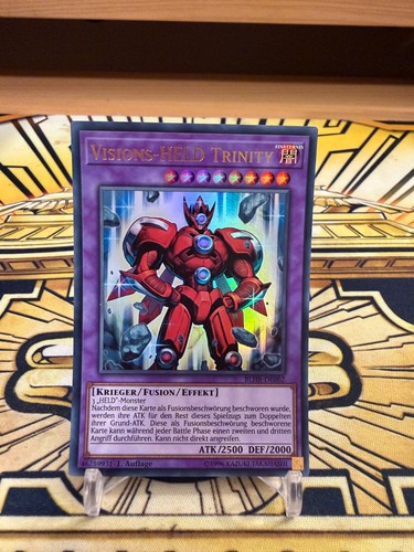 Yugioh visions held trinity - visions,