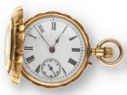 Damen taschenuhr deckel - damen,