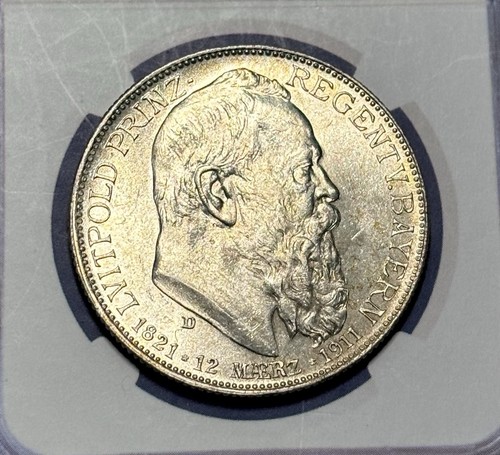 Bayern mark 1911 d - mark,