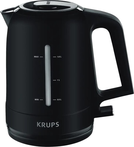 Krups wasserkocher schwarz - wasserkocher,